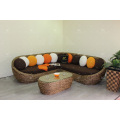 Einzigartiges Design Wasser Hyazinthen Sofa Set für Indoor Wicker Möbel